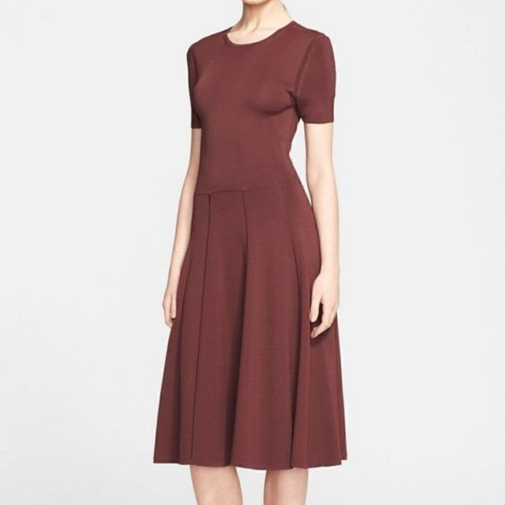 Jason Wu Fit and Flare Knit  Dress